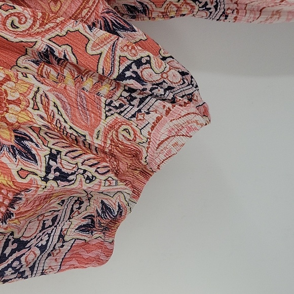 Nurture by Lamaze Pink Flutter Sleeve Blouse with Relaxed Pleats - Picture 9 of 16